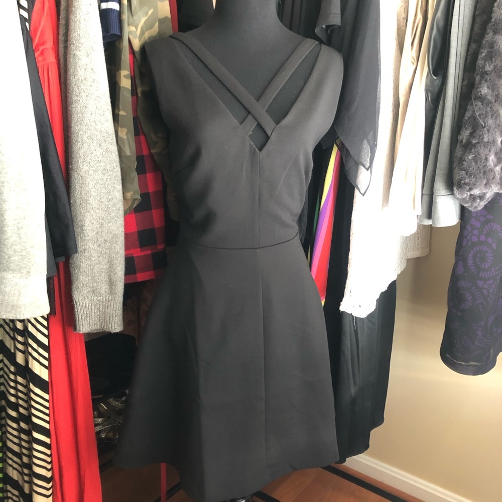 Black Skater Dress!